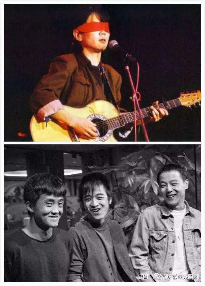 1994年魔岩三杰的"香港红磡演唱会"达到巅峰.