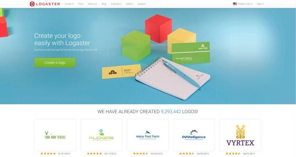 12个免费制作logo的网站