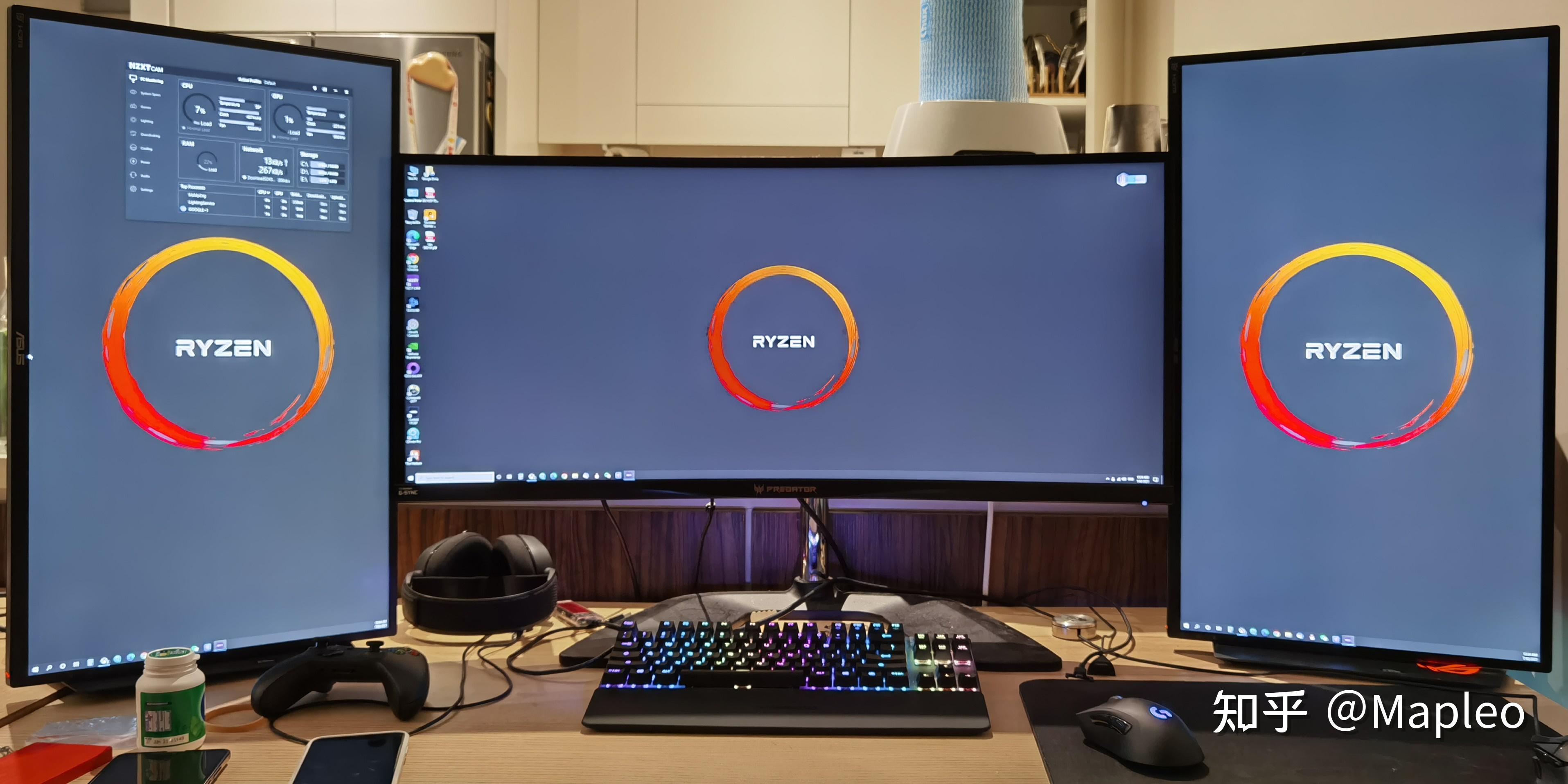 这些年玩过哪些显示器该怎么组多屏