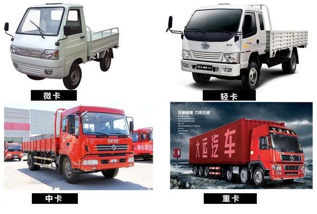 你没见过的货车分类大全,果断收藏!