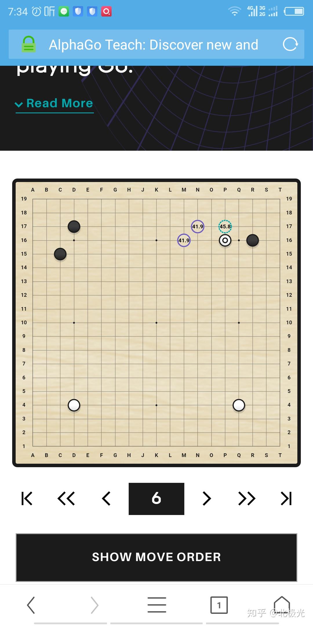 跟alphgo学围棋6小目高挂一间低夹