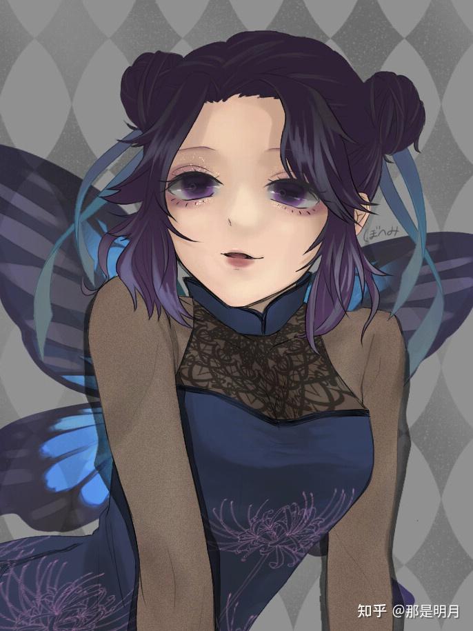 有没有一些蝴蝶忍姐姐的美图,可以做壁纸的那种? - 知乎