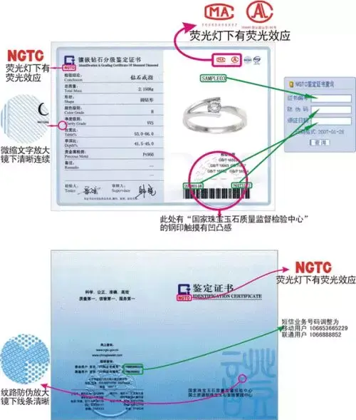 宝石验证证书的真假(宝石证书真假怎么分辨)