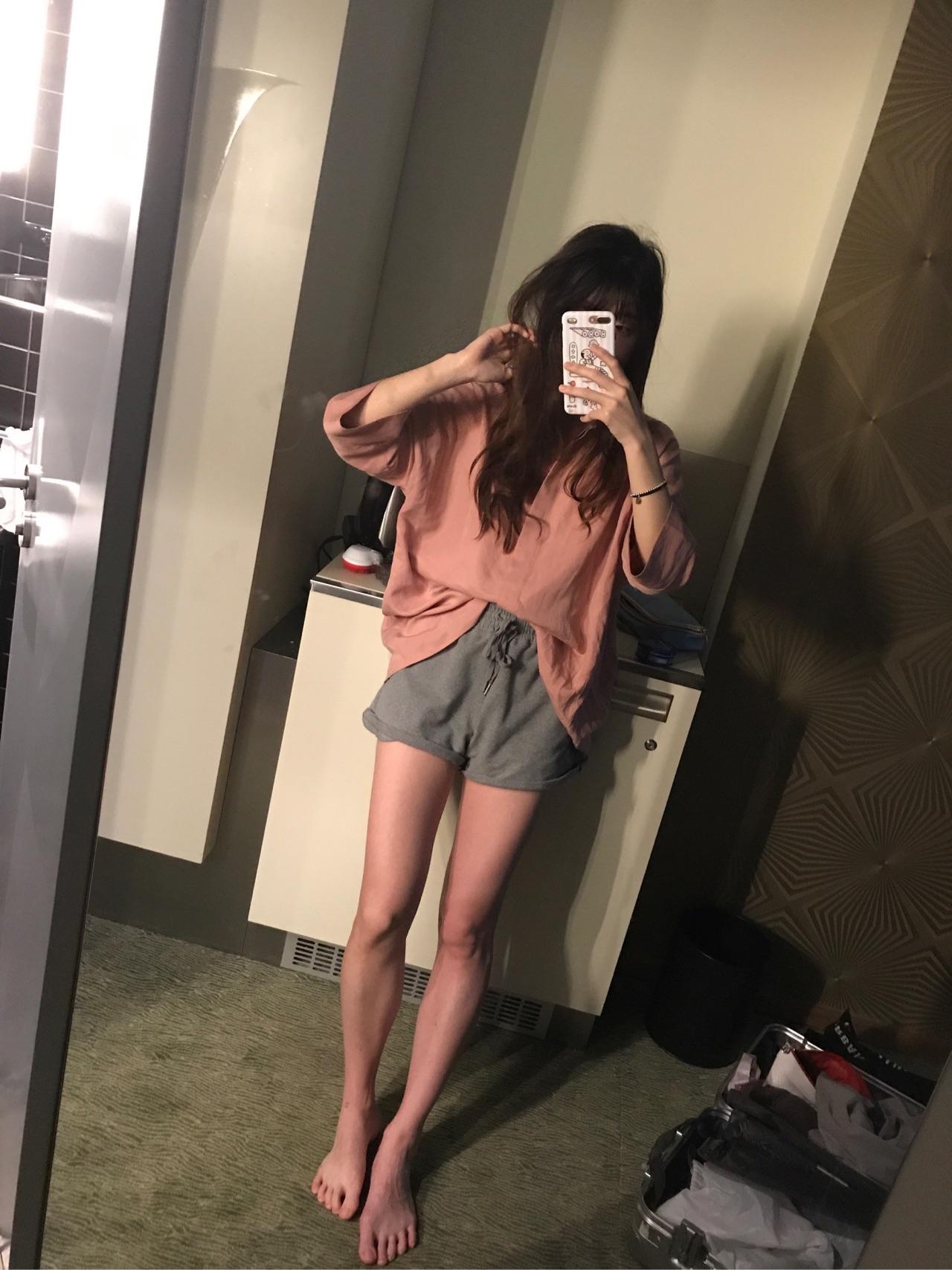 女生腿粗是怎样一种体验