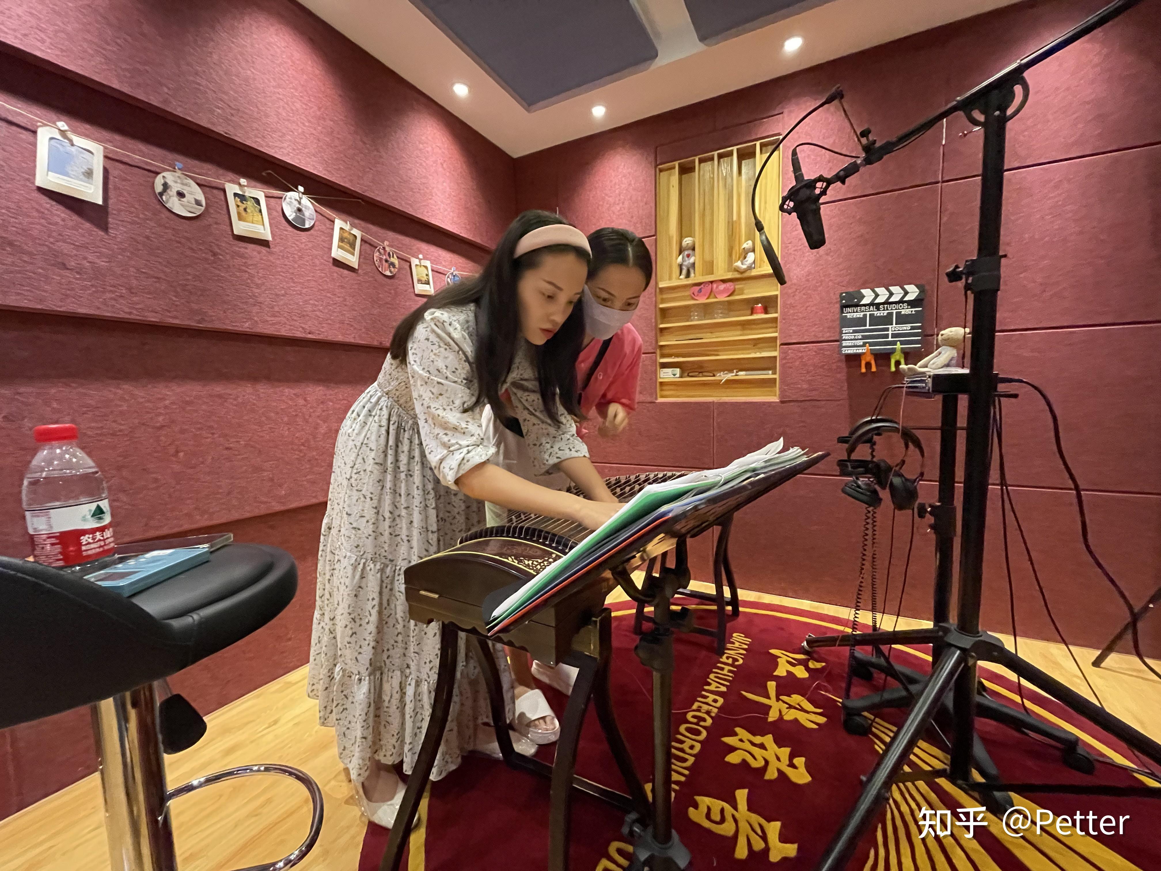 去录音棚录古筝曲子要注意什么