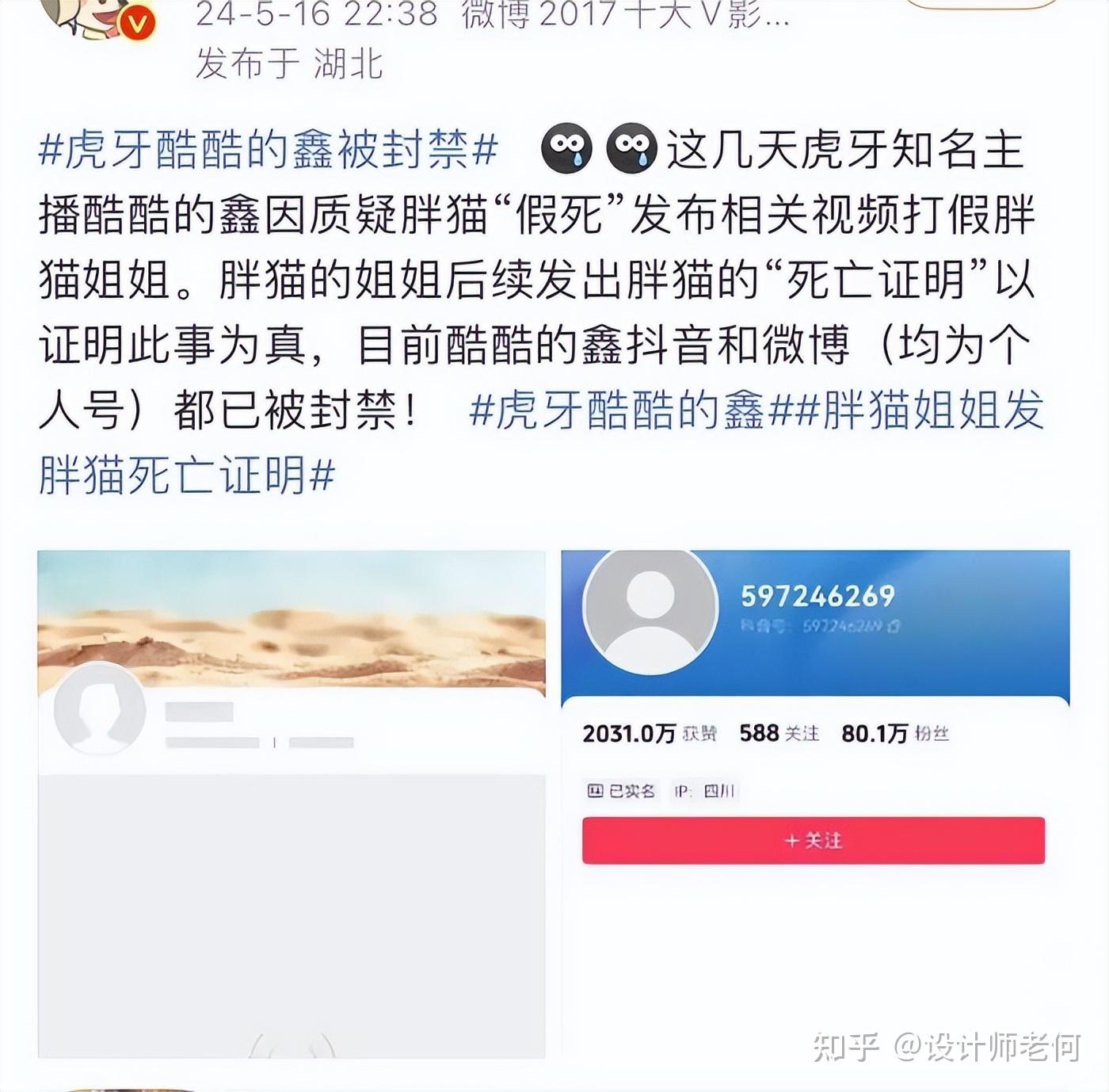 肥猫跳江事件反转:引导网友网暴谭某,肥猫姐姐道歉!