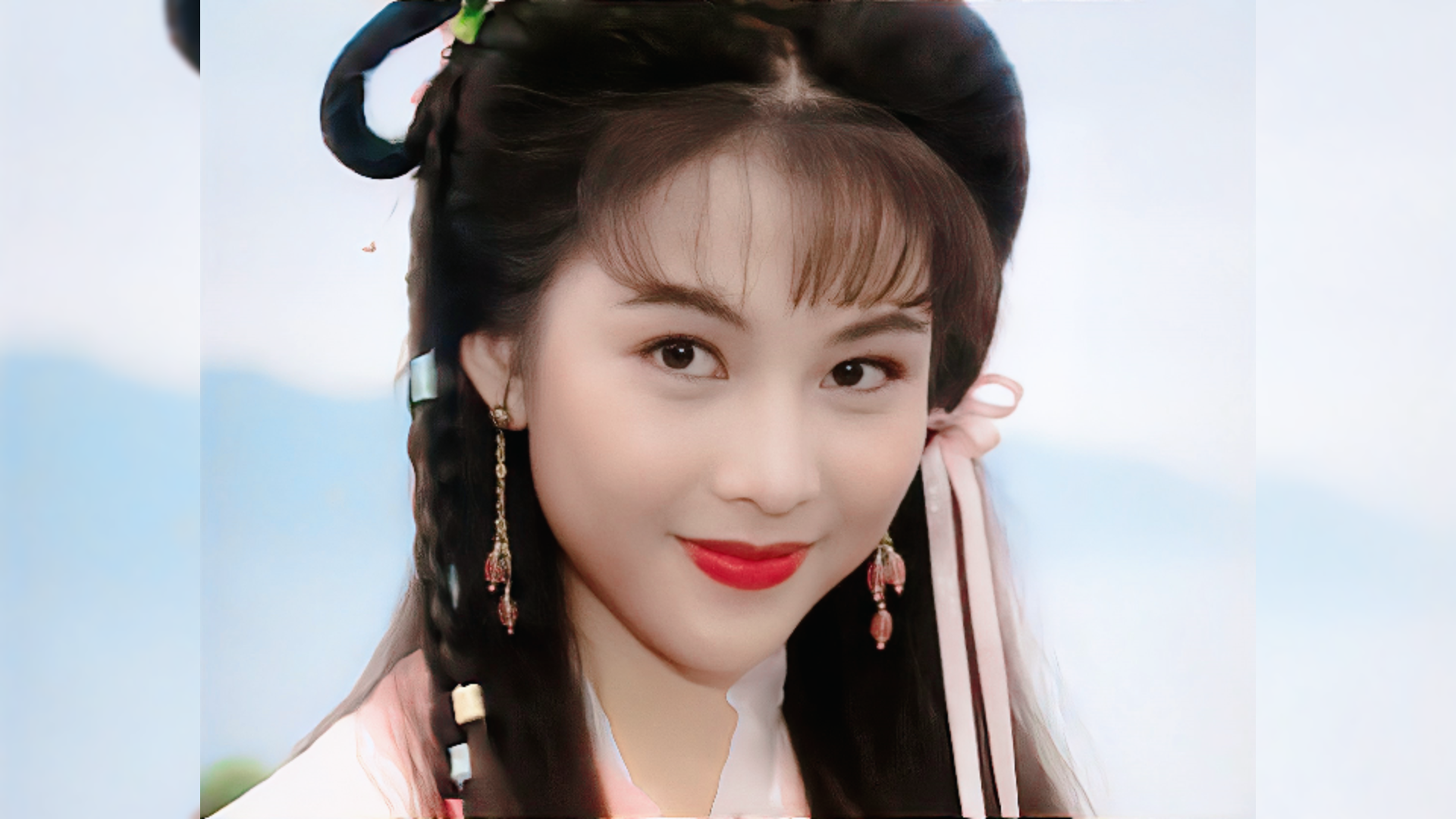 如何评价蔡少芬年轻时的长相? - 知乎