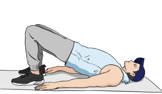 男性骨盆底肌训练方法图片