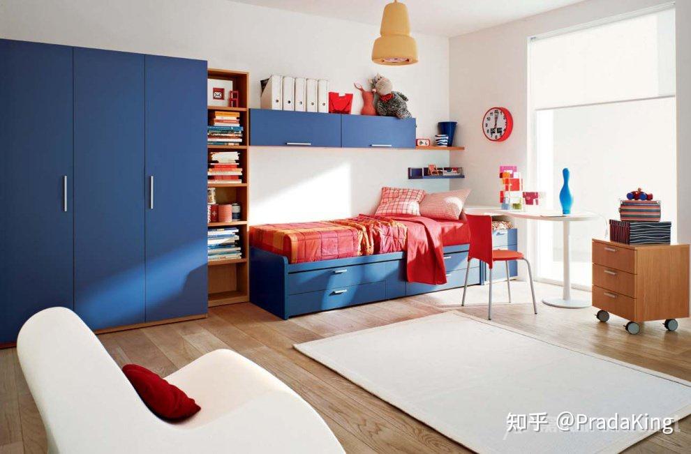 儿童房怎么装修6种色彩搭配让孩子充满创造力
