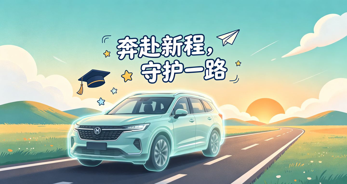 寒窗落幕奔赴新程,智博士隐形车衣,守护少年每一次平安