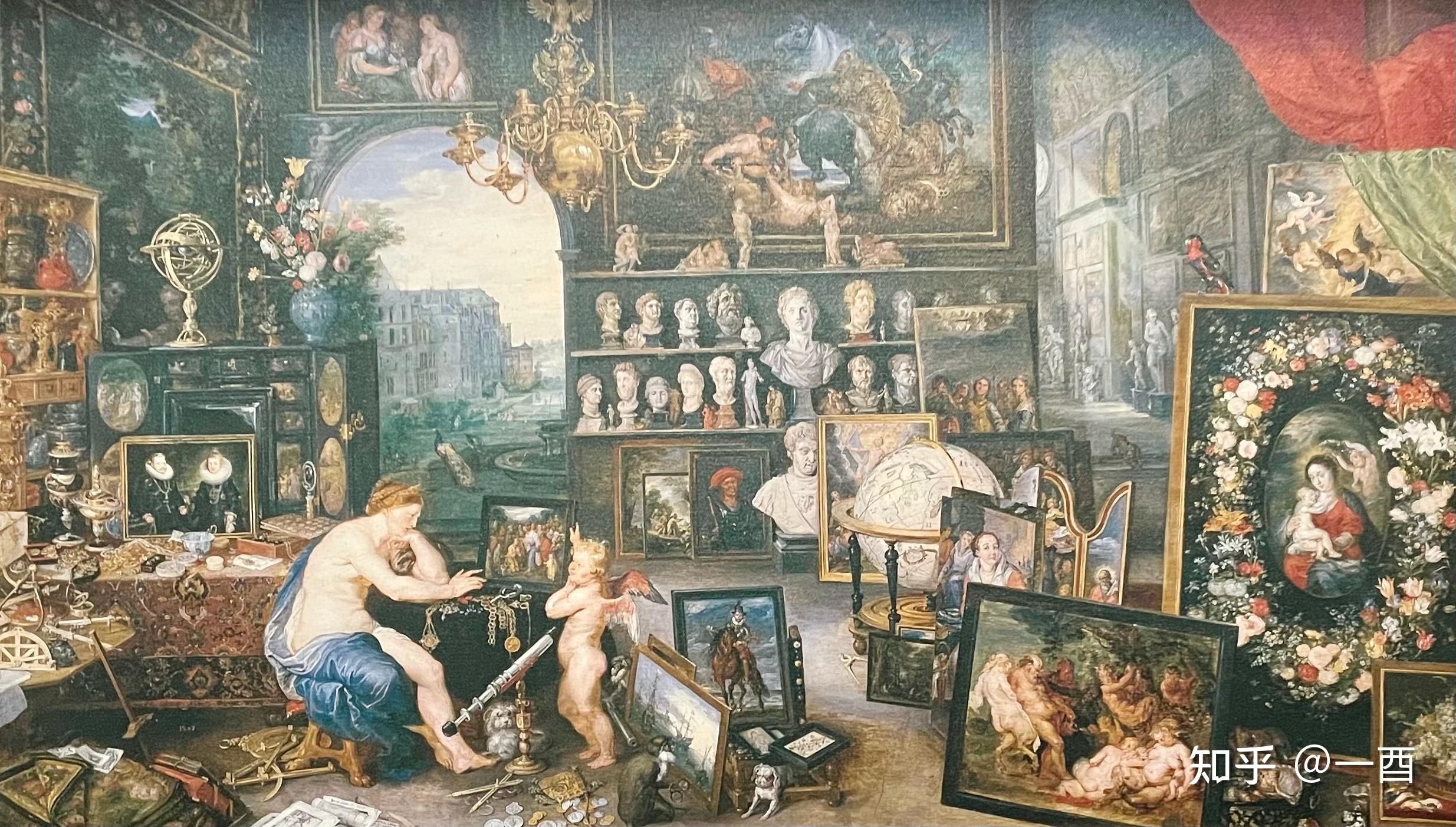 图书馆遇见普拉多油画展