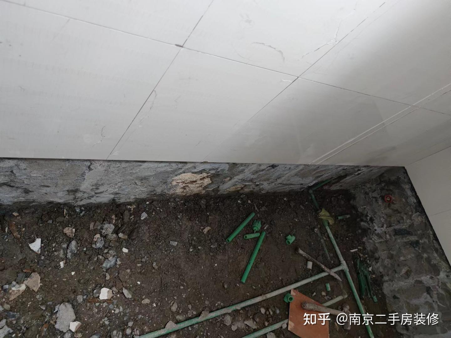 南京老房局部改造翻新:鼓楼二条巷卫生间局部改造 - 知乎