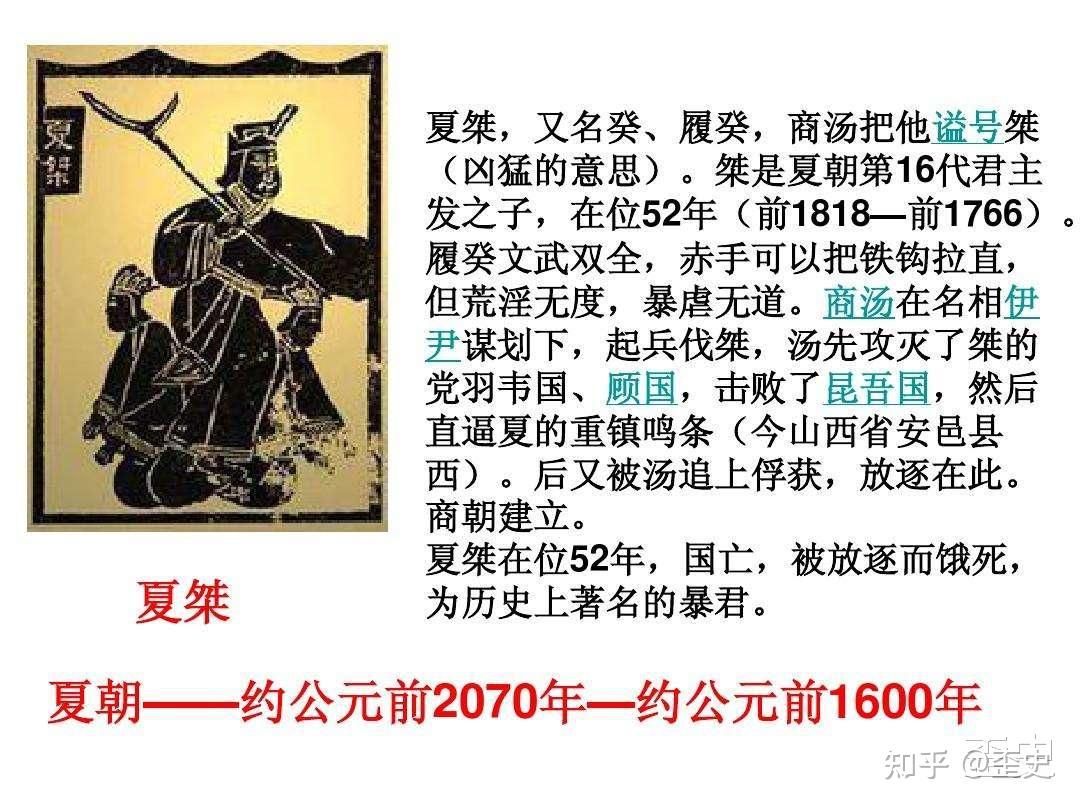 有施氏献一女,商汤派一厨子,两人联手灭了夏王朝,原因让人深思