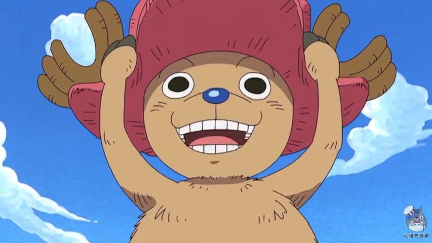 《海贼王》q版sp小剧场之一 乔巴超人 乌索普化身邪恶博士