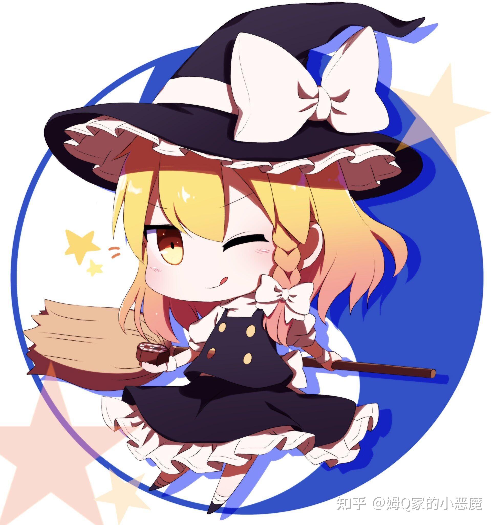 有哪些东方project相关的情侣头像? - 知乎