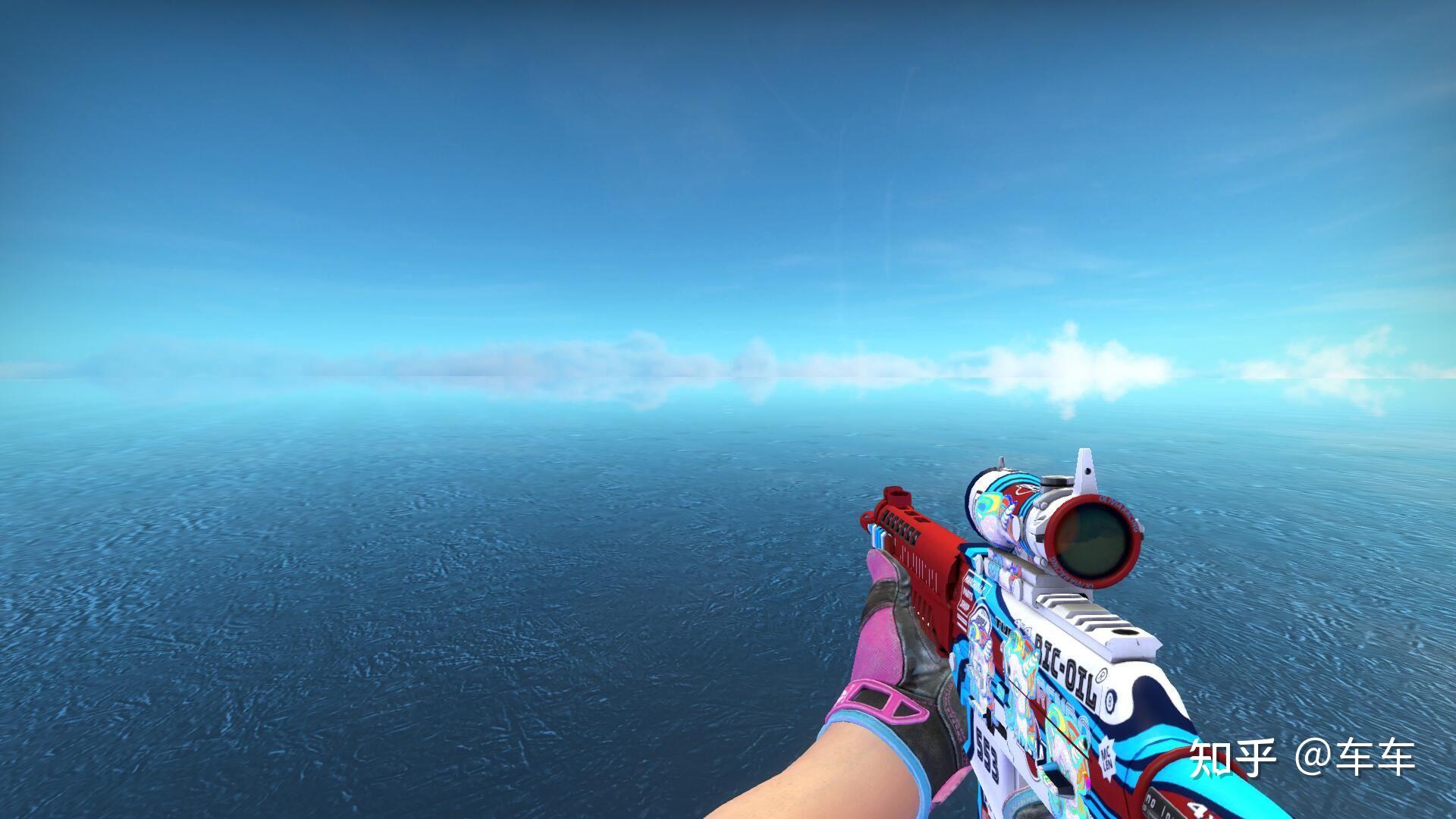 csgo独角兽印花配什么枪皮肤好看? - 知乎