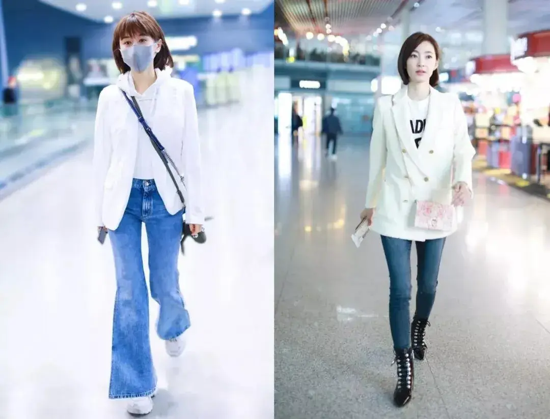 销售白色西装时,如何给顾客搭配