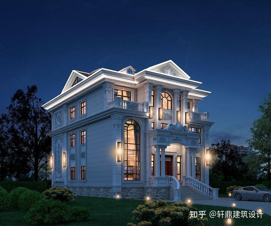 豪华三层别墅设计简约大气