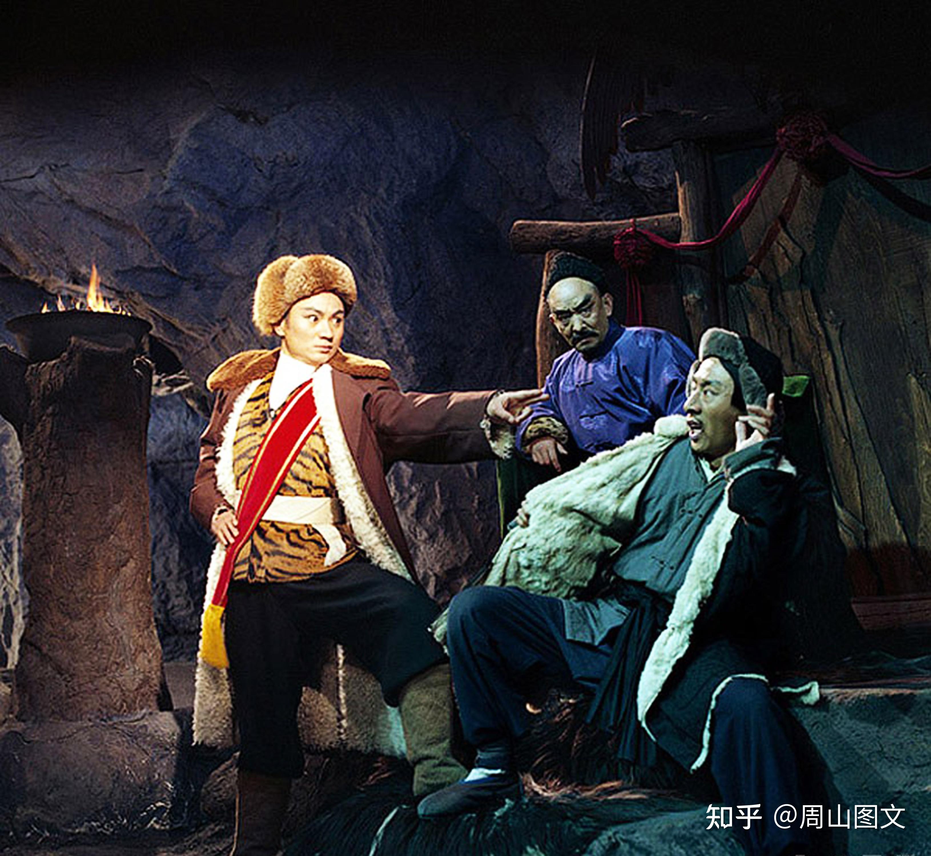 样板戏剧照你对哪个印象深刻