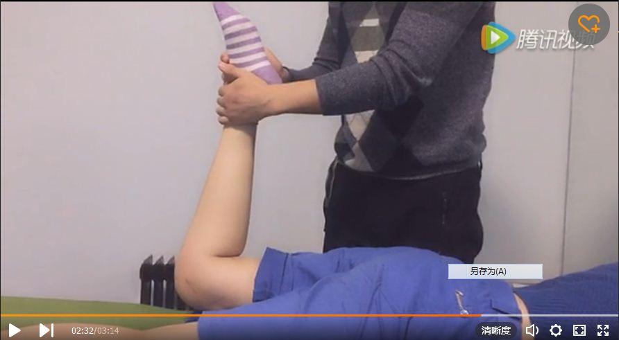 膝关节术后康复训练大全自我松解僵硬肌肉的方法大全无痛苦掰腿的实现
