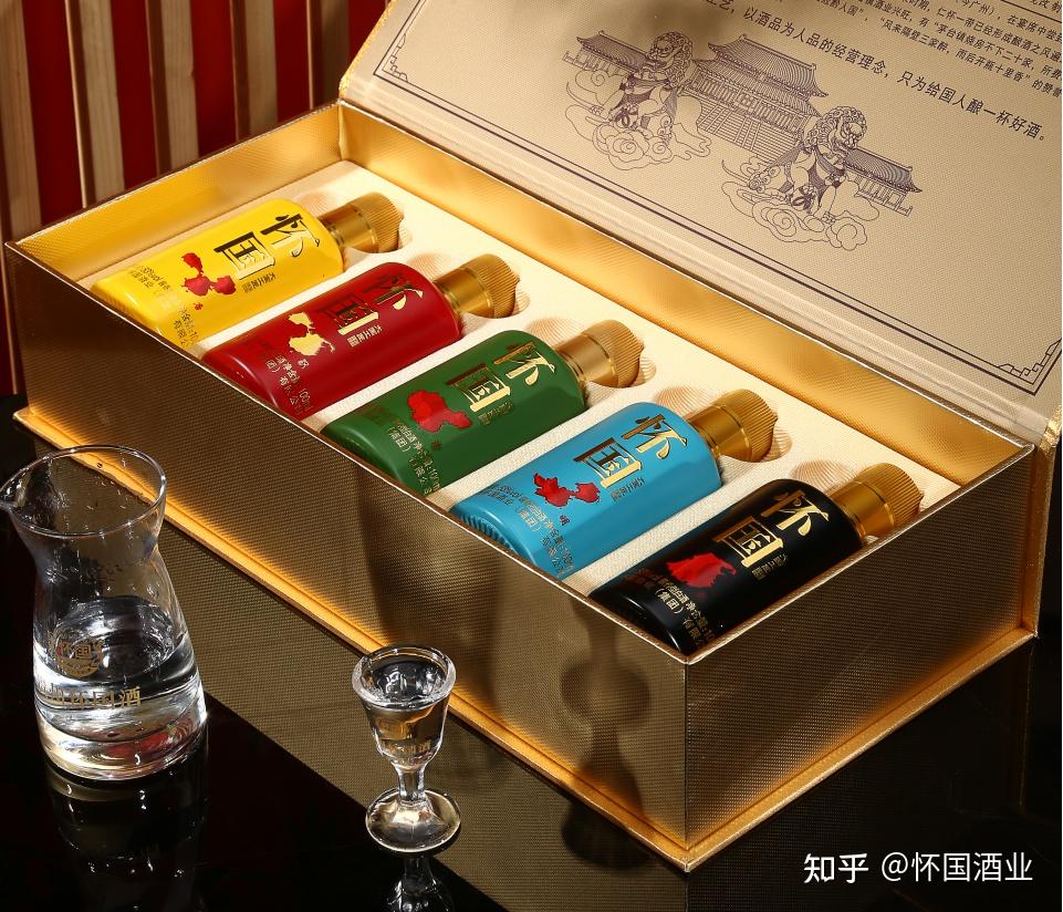 怀国推出新品大国工匠酒包装为何如此大气