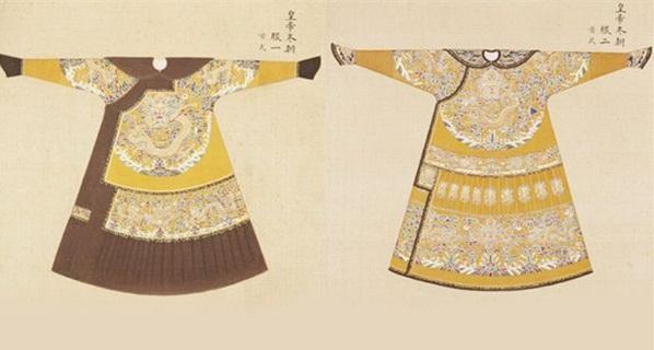 中国传统服饰清朝篇——带你了解皇帝除了龙袍还穿什么?怎么穿? - 知乎