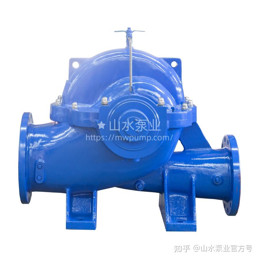 中开双吸泵最高扬程可以达到多少 - 知乎