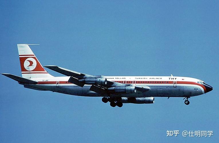 波音707的主要型号
