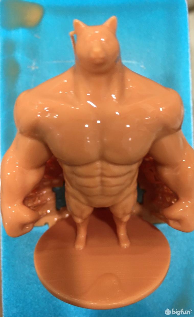 Swole Doge vs Crying Cheems表情包立体化- 知乎