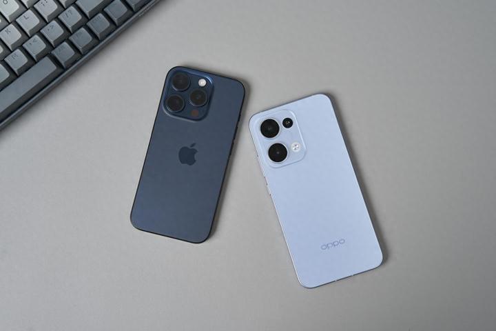双持iPhone 16 Pro和OPPO新机,到底有多爽?拍照、互传值得讲一讲 - 知乎