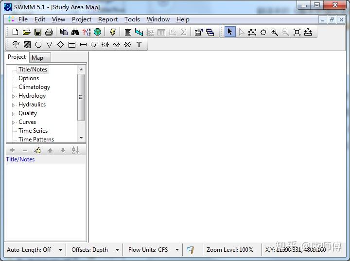 SWMM初介绍——海绵城市第一步 - 知乎