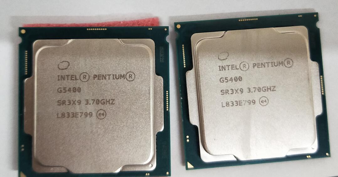 Intel处理器背盖上的字母含义