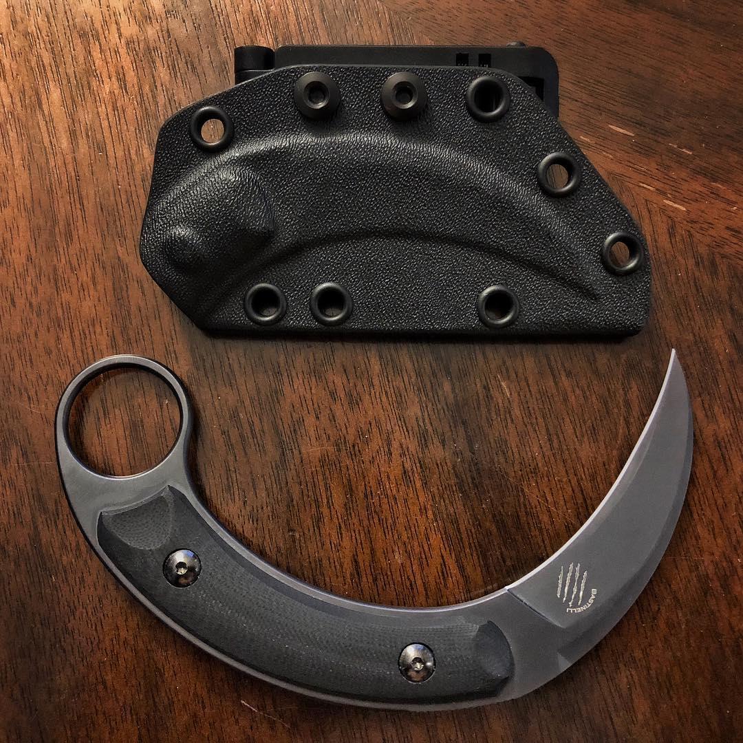 巴斯蒂内利卡琳爪刀足以在瞬息间划开喉咙的猛虎之爪