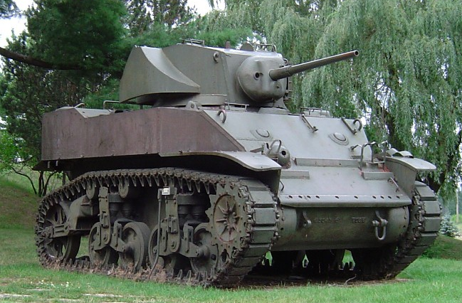 扬基装甲轻骑兵——M24霞飞轻型坦克 - 知乎