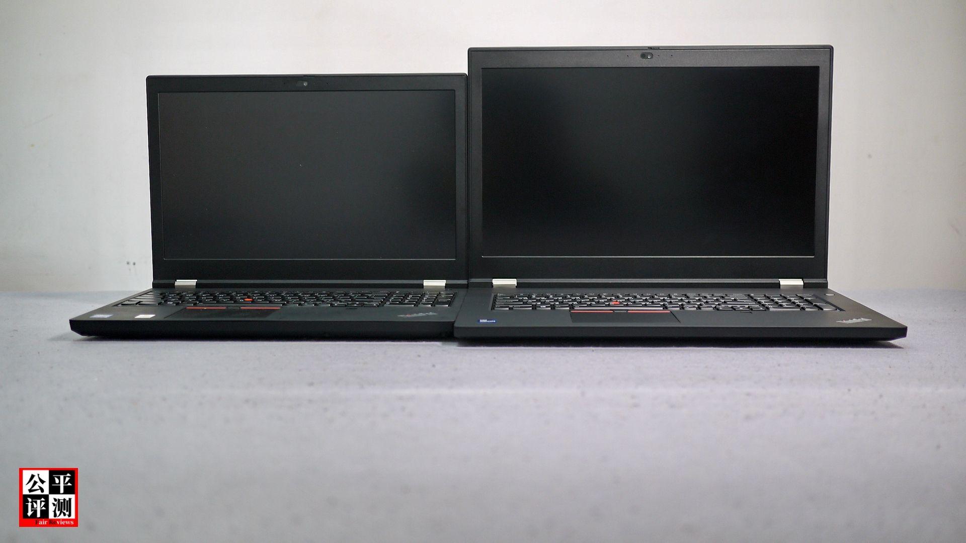 2021thinkpad重型移动工作站p15gen2p17gen2对比评测连载1开箱同门