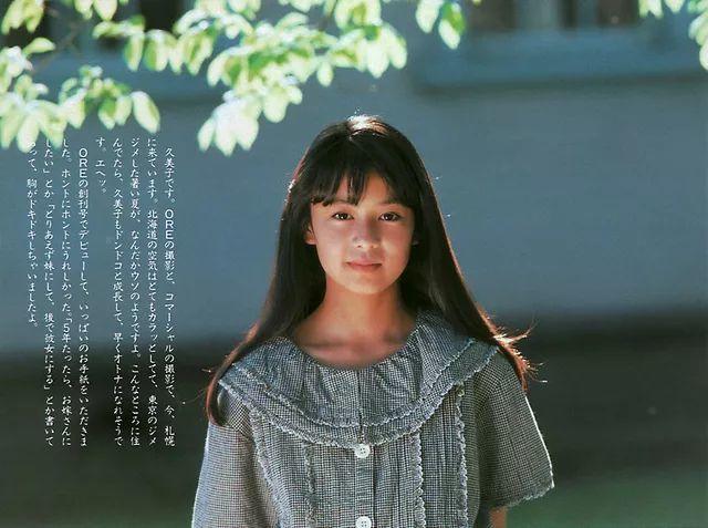 那些年港片中貌美如花的霓虹国女星