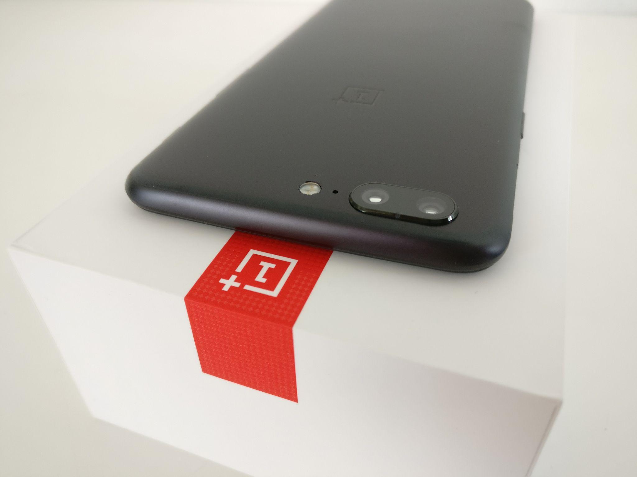 一加五开箱简评