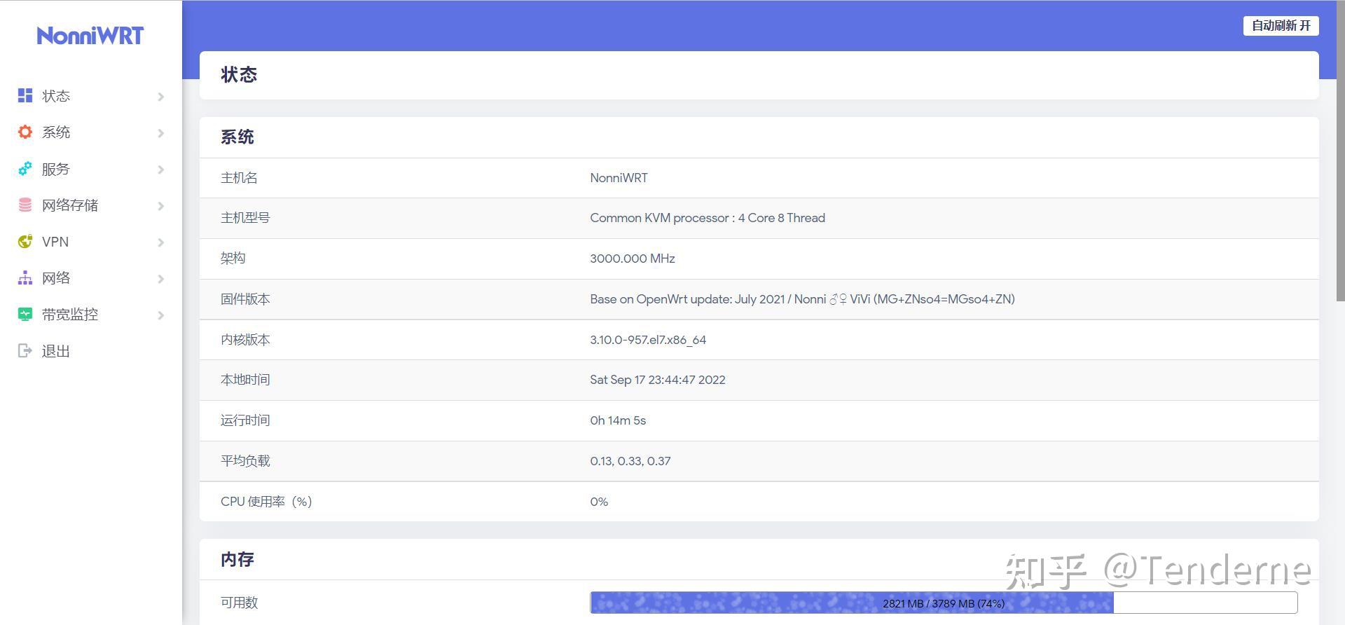 Docker openwrt 