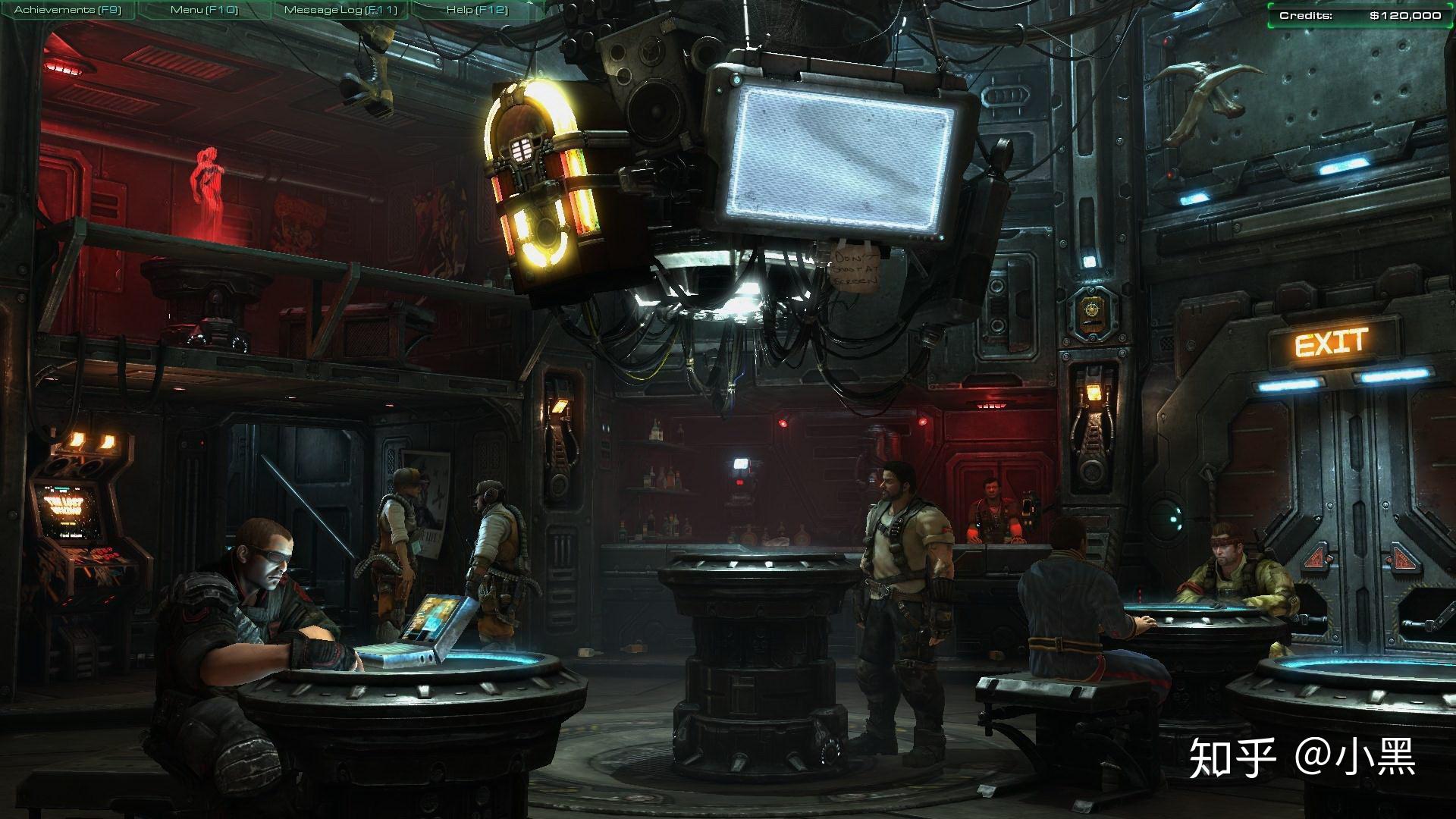 场景式游戏大厅设计空间