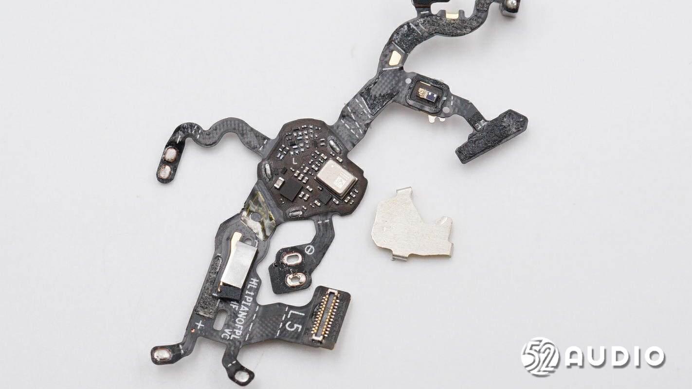 华为freebuds pro 3真无线降噪耳机拆解,升级静谧通话2.