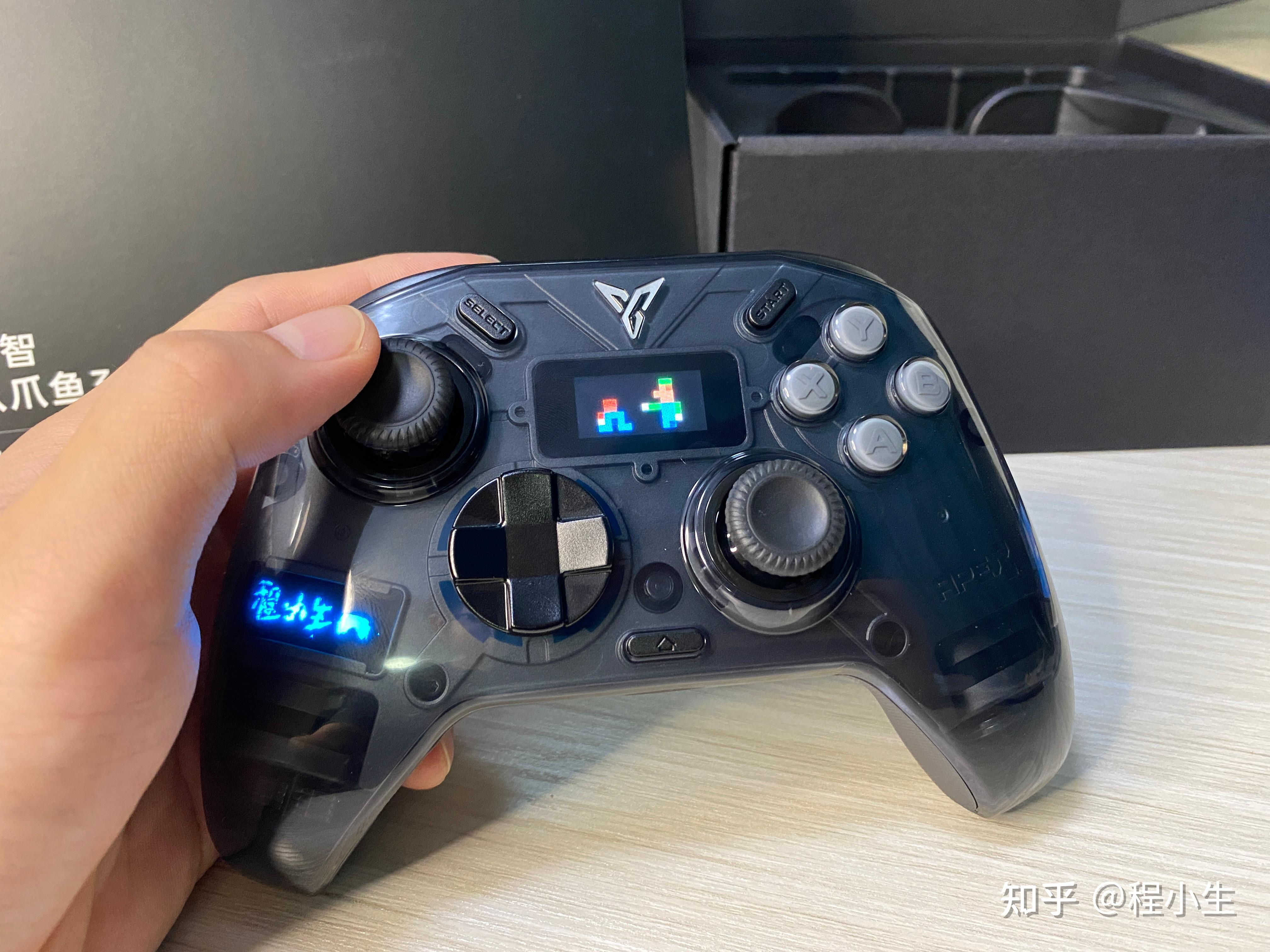 飞智八爪鱼3游戏手柄测评,八爪鱼3手柄值得入手吗?