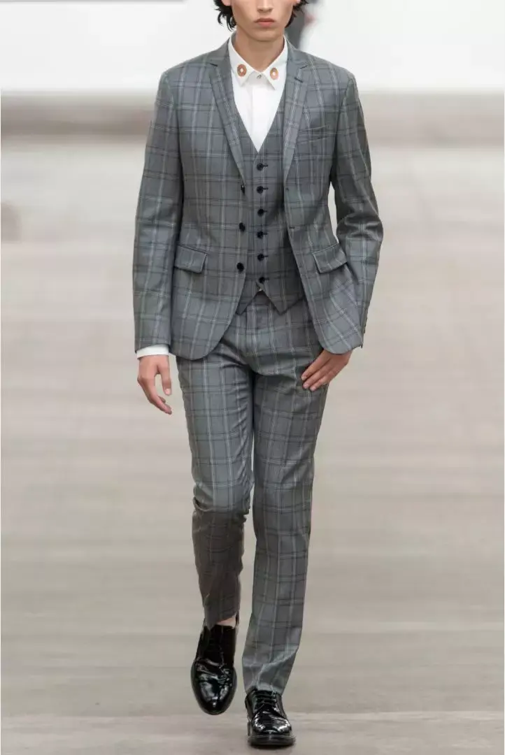 绅士品格你应该知道的西装版型知识