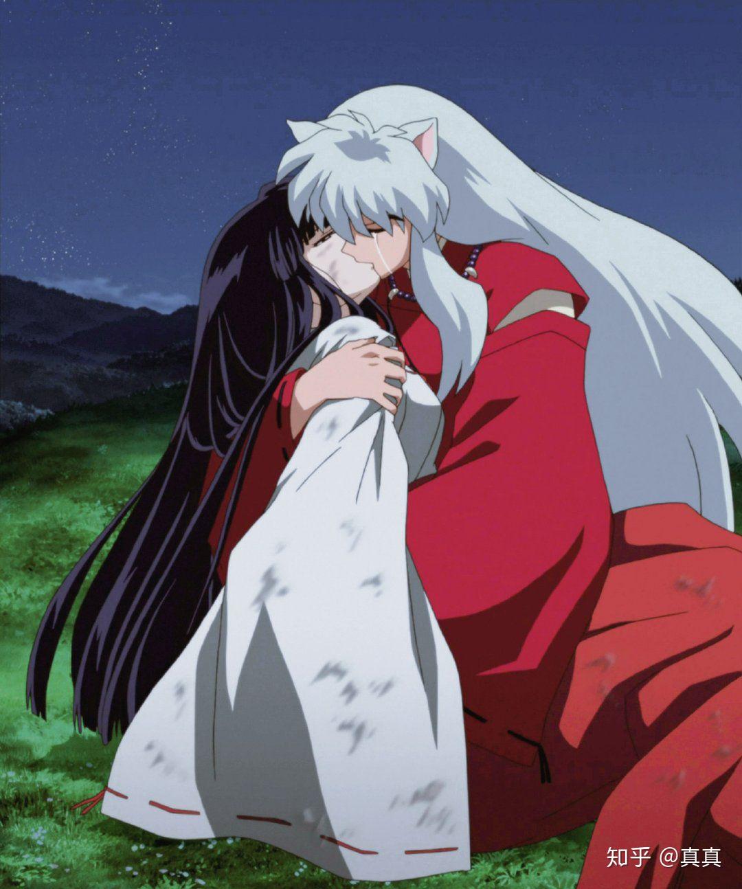 为什么明明戈薇是女主却有人想让桔梗和犬夜叉在一起? - 知乎