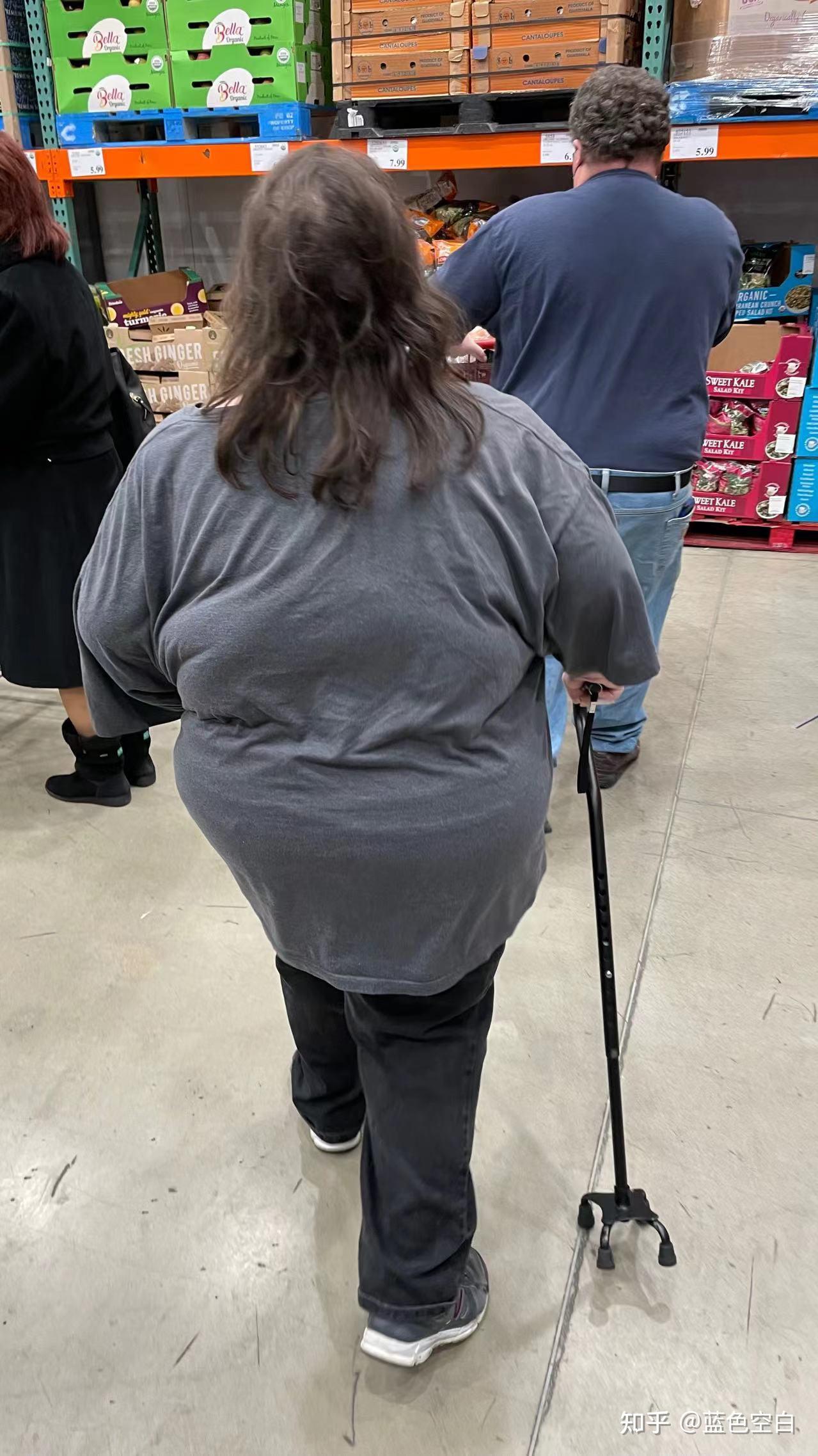 为什么美国有那么多超级大胖子