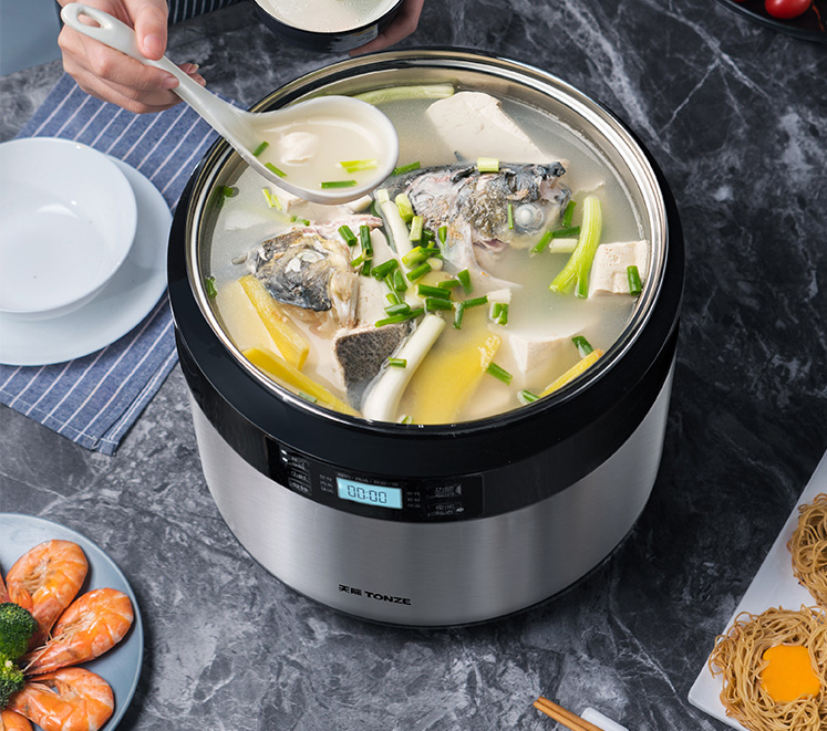 2022电炖锅怎么选电炖锅煲汤和电饭煲有什么区别高性价比电炖锅推荐