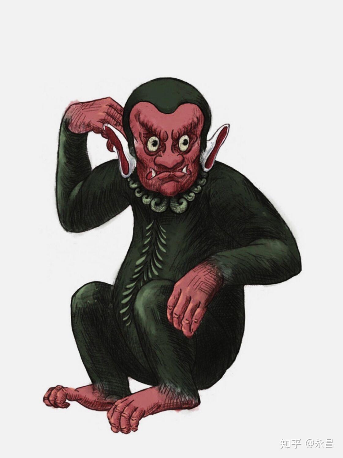 一梦山海之狌狌鹿蜀旋龟