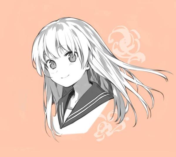 动漫美少女的头发该怎么画