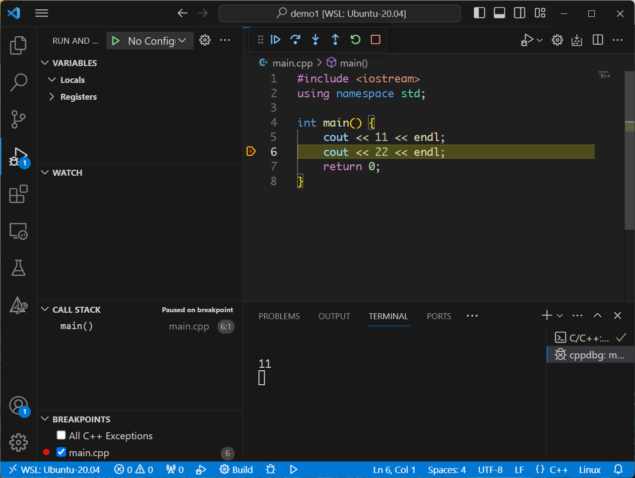 Windows+WSL+CMake+VSCode: 个人认为运行调试C++小项目的最佳配置 - 知乎
