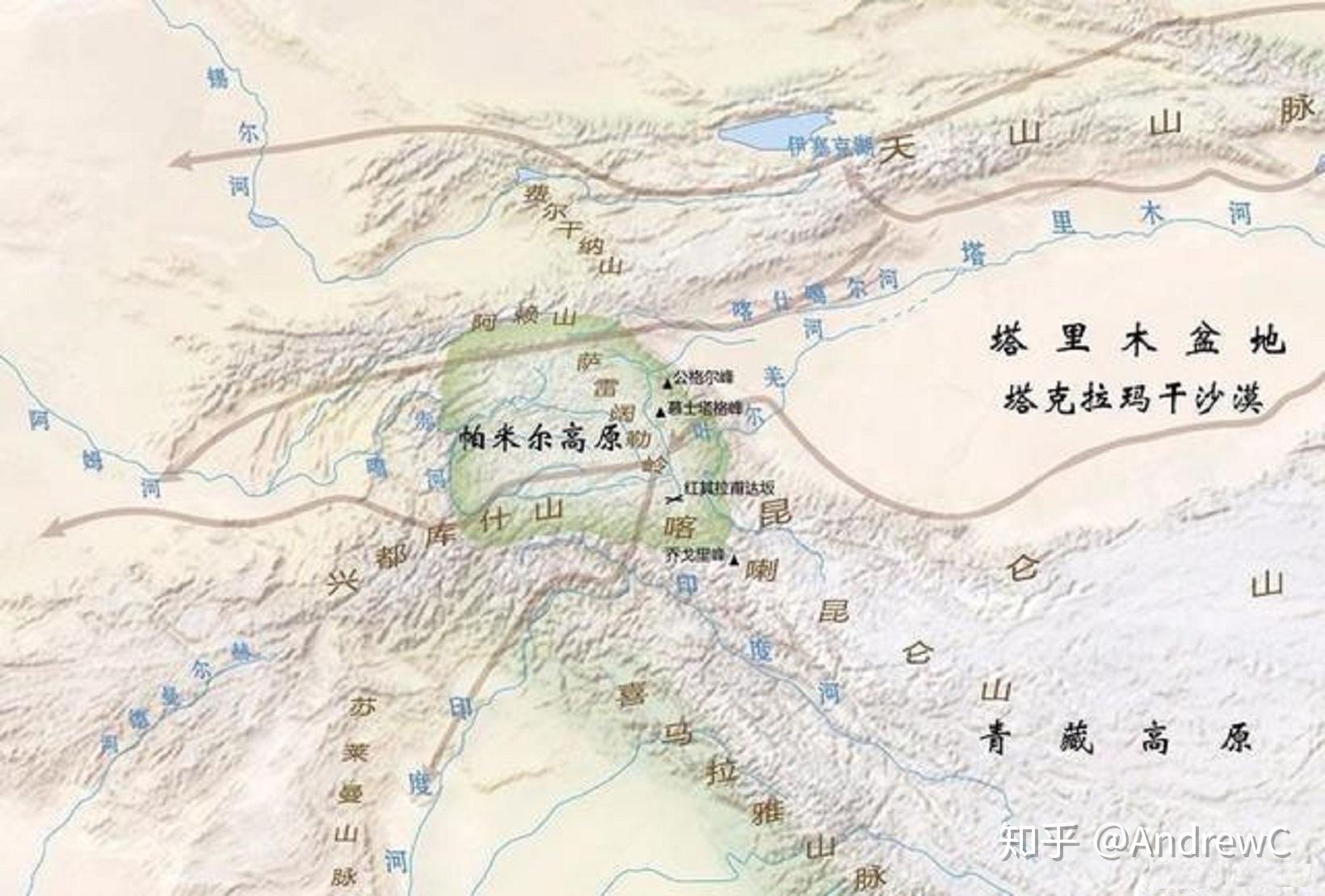 千年古道瓦罕走廊