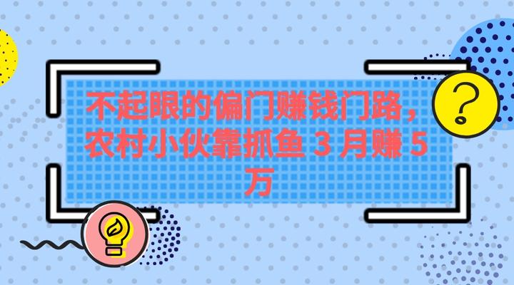 有什么偏门可以一天赚几百的(有什么偏门可以一天赚几百的钱呢)